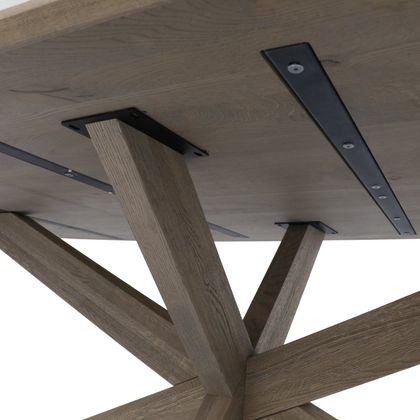 Trendhopper Haiko Deens Ovaal Eettafel