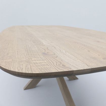 Trendhopper Haiko Deens Ovaal Eettafel