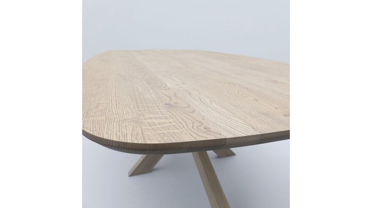 Trendhopper Haiko Deens Ovaal Eettafel