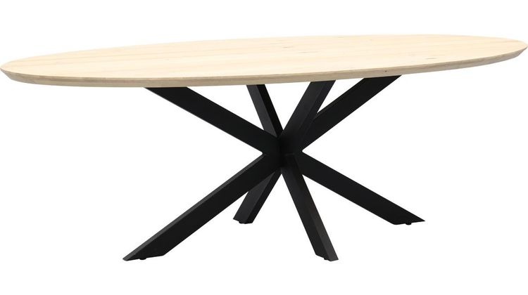 Trendhopper Haiko Ovaal Eettafel