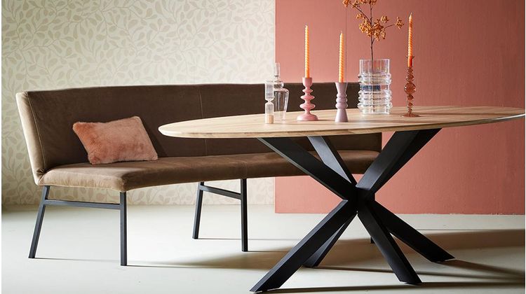 Trendhopper Haiko Ovaal Eettafel
