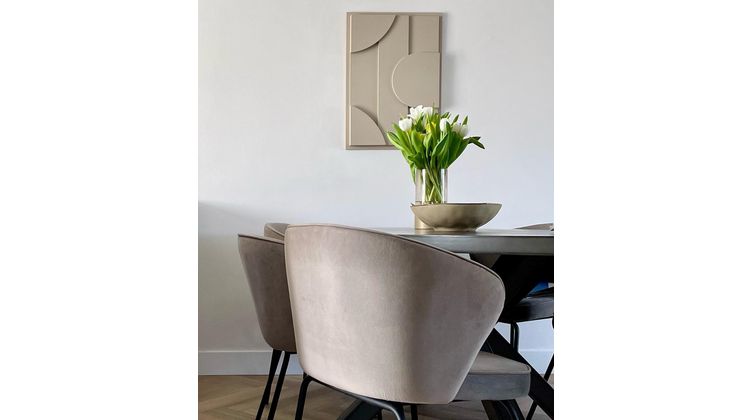 Trendhopper Haiko Rond Eettafel