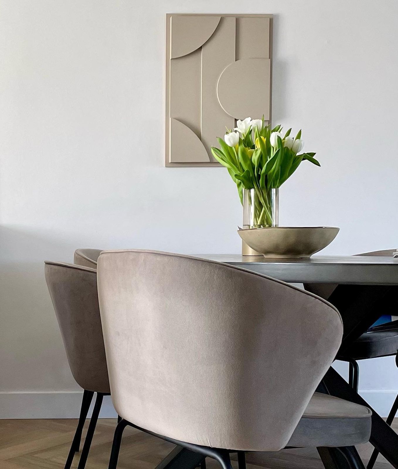 Trendhopper Haiko Rond Eettafel