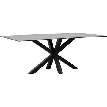 Trendhopper Helis Zwart Eettafel