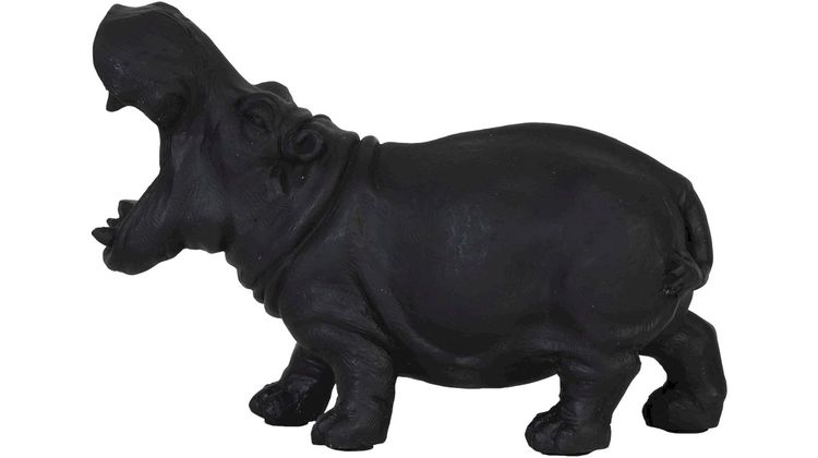 Trendhopper Hippo Black Tafellamp
