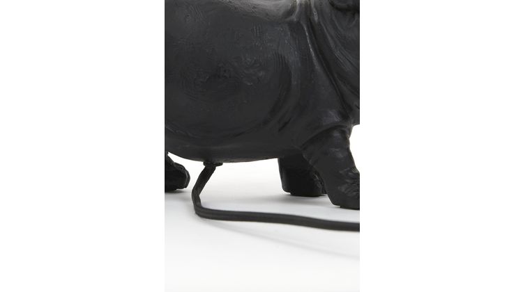 Trendhopper Hippo Black Tafellamp