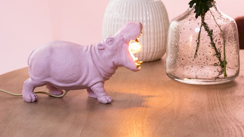 Trendhopper Hippo Tafellamp