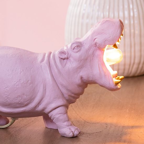 Trendhopper Hippo Tafellamp
