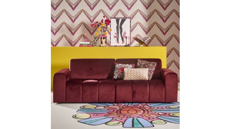 Trendhopper Indian Summer 3-Zitsbank