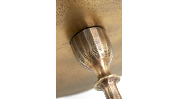 Trendhopper Janna Antiek Brons Bijzettafel