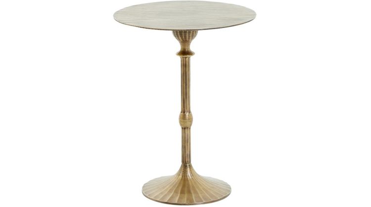 Trendhopper Janna Antiek Brons Bijzettafel
