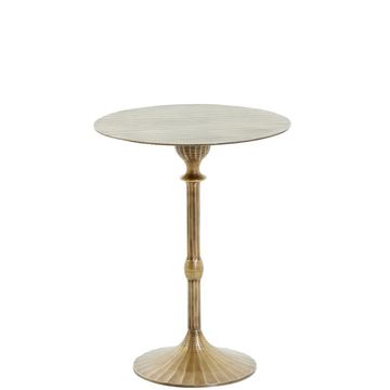 Trendhopper Janna Antiek Brons Bijzettafel