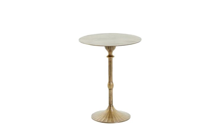 Trendhopper Janna Antiek Brons Bijzettafel