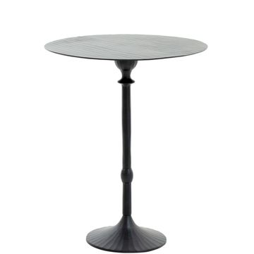 Trendhopper Janna Mat Zwart Bijzettafel