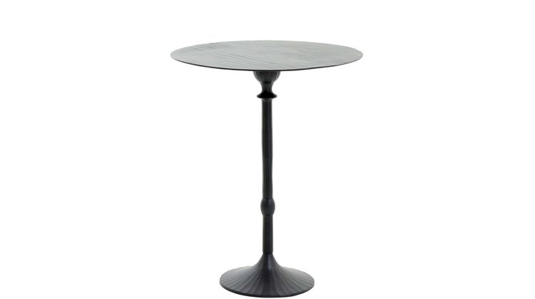 Trendhopper Janna Mat Zwart Bijzettafel