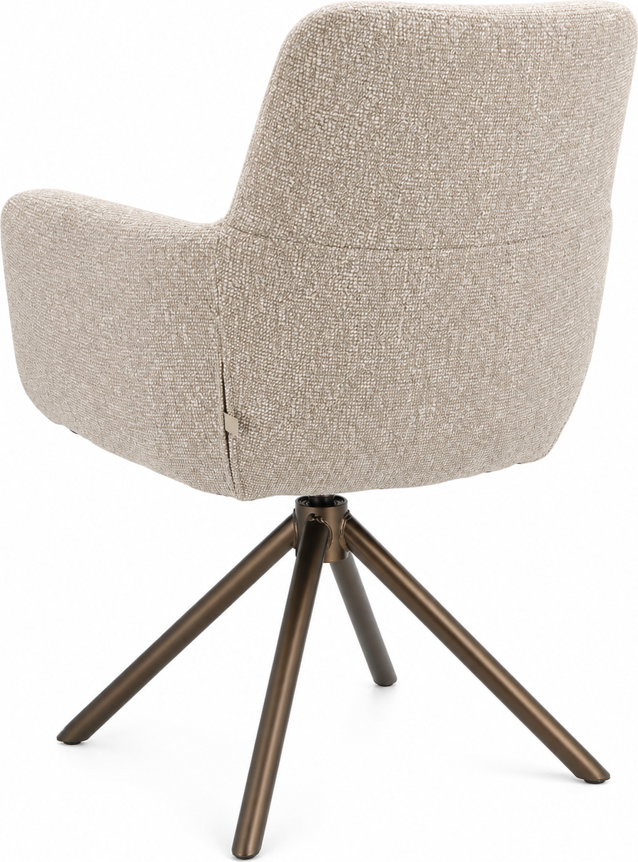 Trendhopper Linea Eetkamerstoel