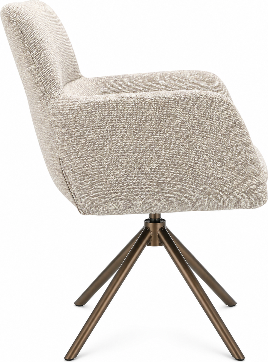 Trendhopper Linea Eetkamerstoel