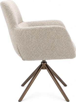 Trendhopper Linea Eetkamerstoel