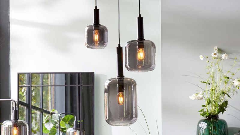 Trendhopper Loki 1-licht Hanglamp