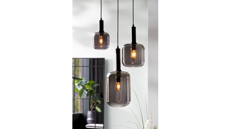 Trendhopper Loki 1-licht Hanglamp