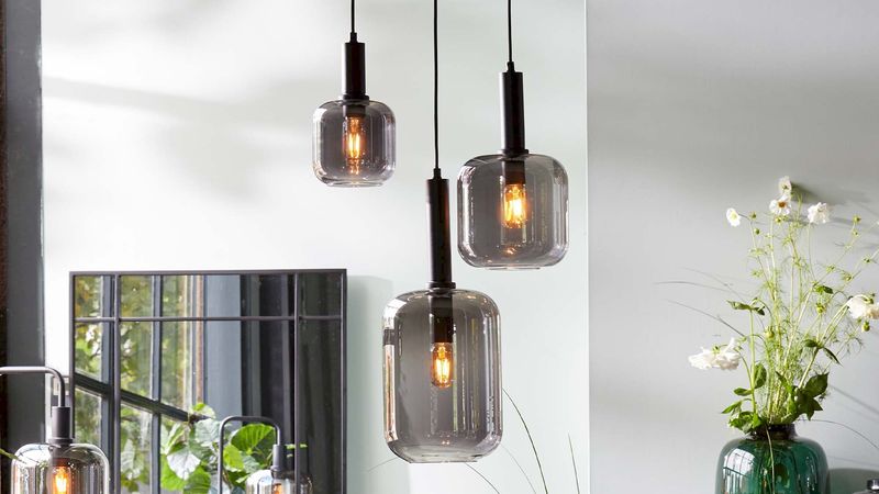 Trendhopper Loki 1-licht Hanglamp