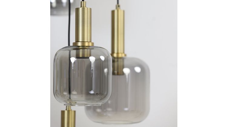 Trendhopper Loki 3-lichts Hanglamp