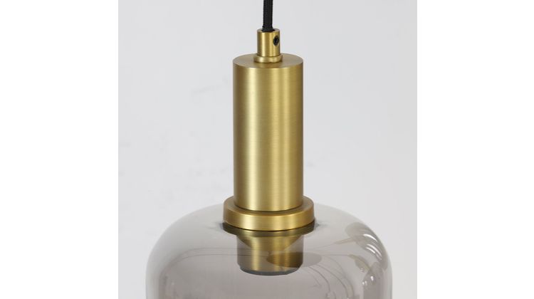 Trendhopper Loki 3-lichts Hanglamp