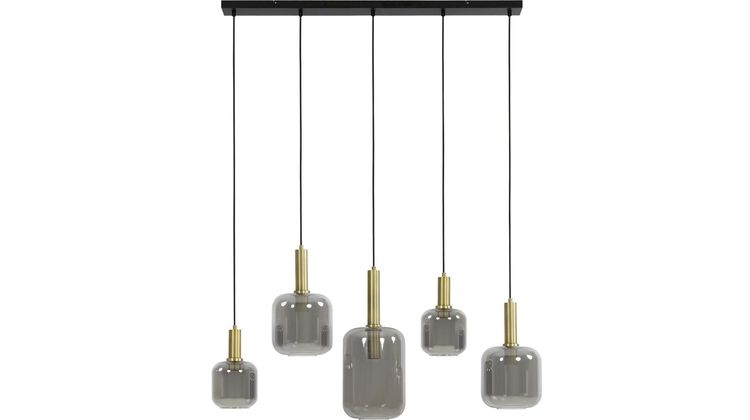 Trendhopper Loki 5-lichts Hanglamp