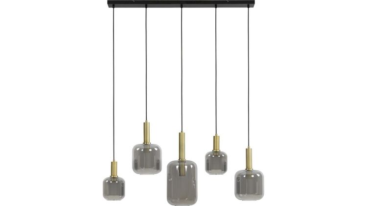 Trendhopper Loki 5-lichts Hanglamp