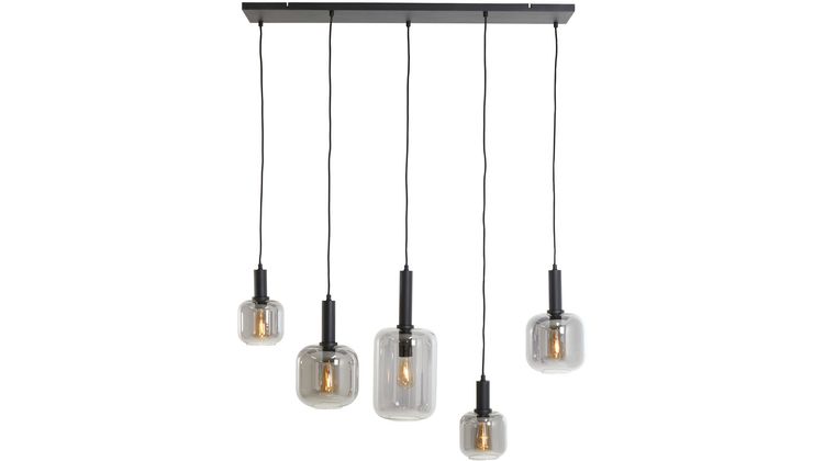 Trendhopper Loki 5-lichts Hanglamp