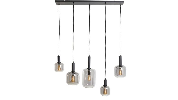 Trendhopper Loki 5-lichts Hanglamp