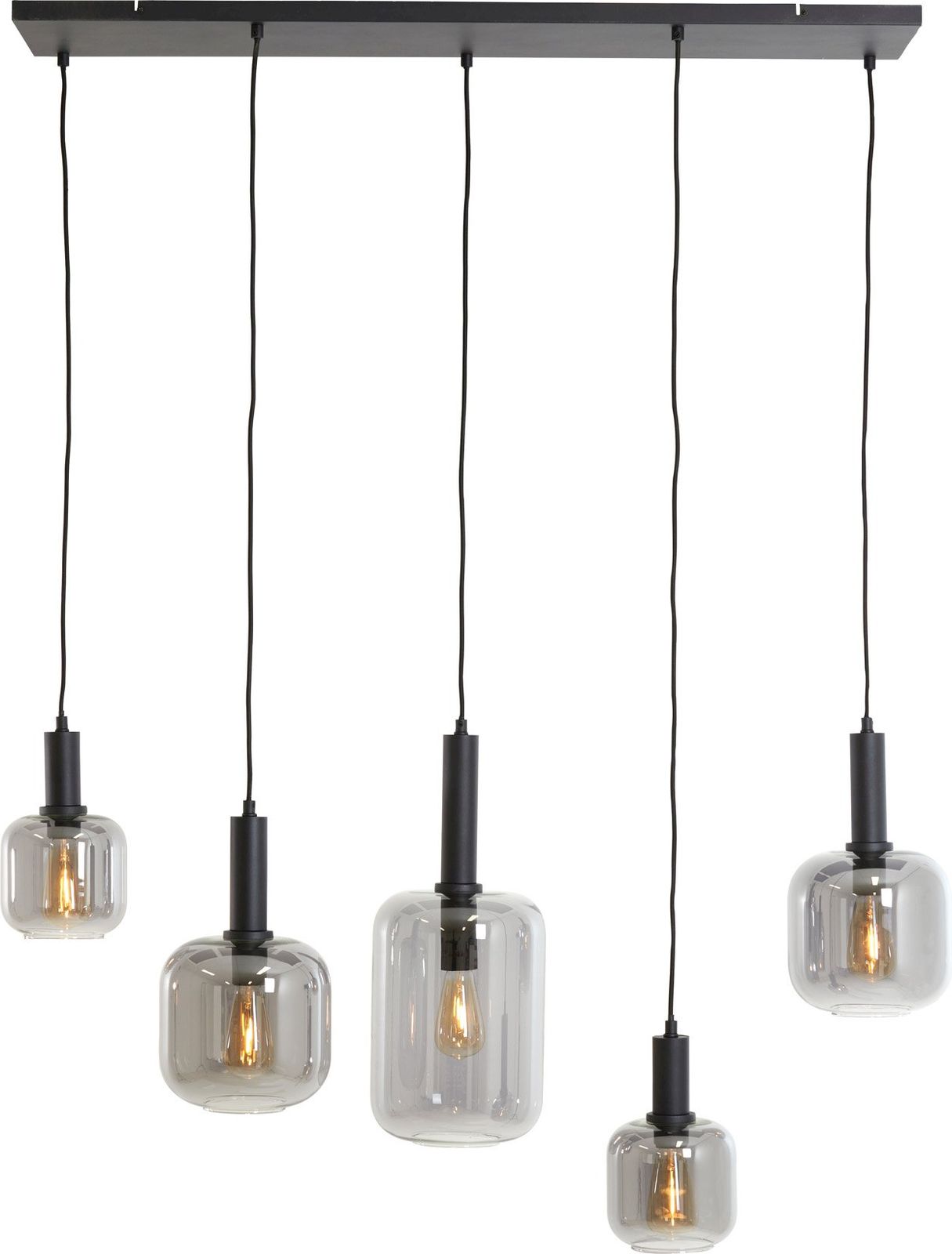 Trendhopper Loki 5-lichts Hanglamp