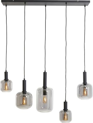Trendhopper Loki 5-lichts Hanglamp