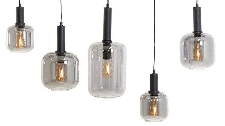 Trendhopper Loki 5-lichts Hanglamp