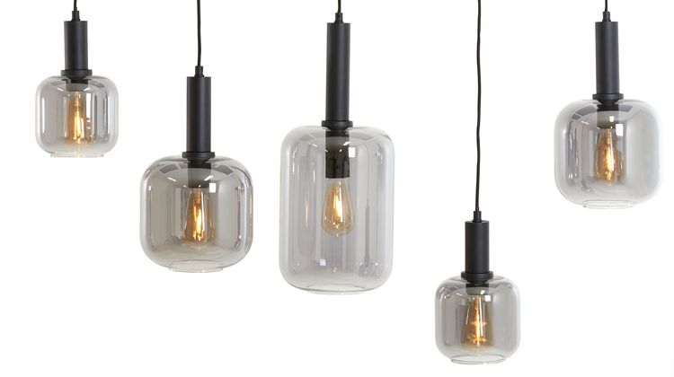 Trendhopper Loki 5-lichts Hanglamp