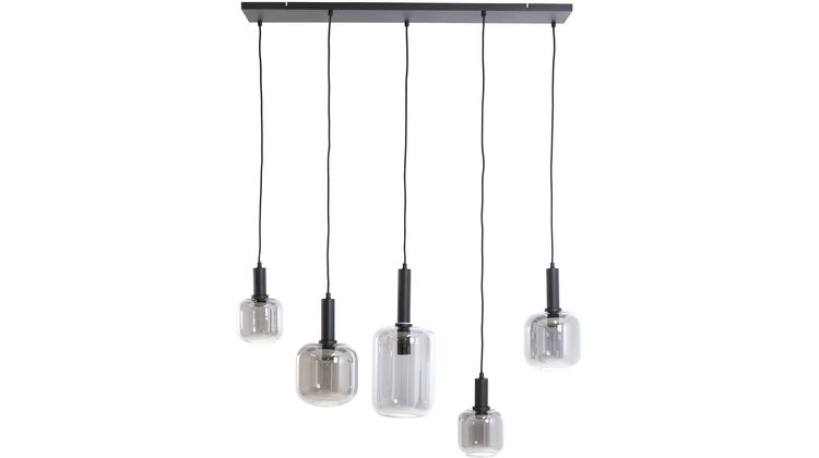 Trendhopper Loki 5-lichts Hanglamp
