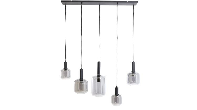 Trendhopper Loki 5-lichts Hanglamp