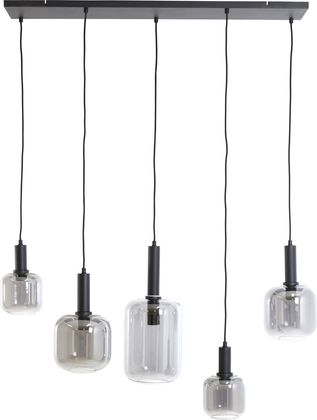 Trendhopper Loki 5-lichts Hanglamp