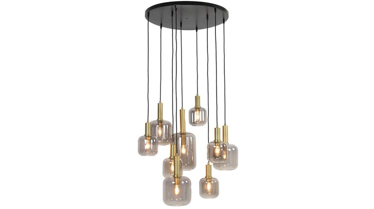 Trendhopper Loki 9-lichts Hanglamp