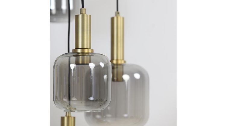 Trendhopper Loki 9-lichts Hanglamp