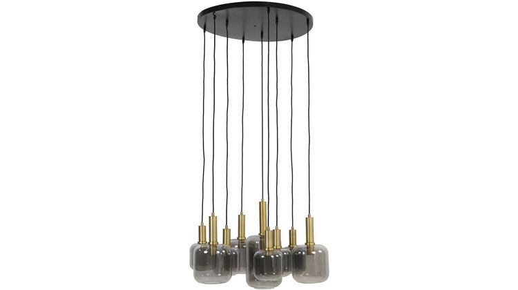 Trendhopper Loki 9-lichts Hanglamp