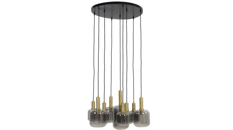 Trendhopper Loki 9-lichts Hanglamp