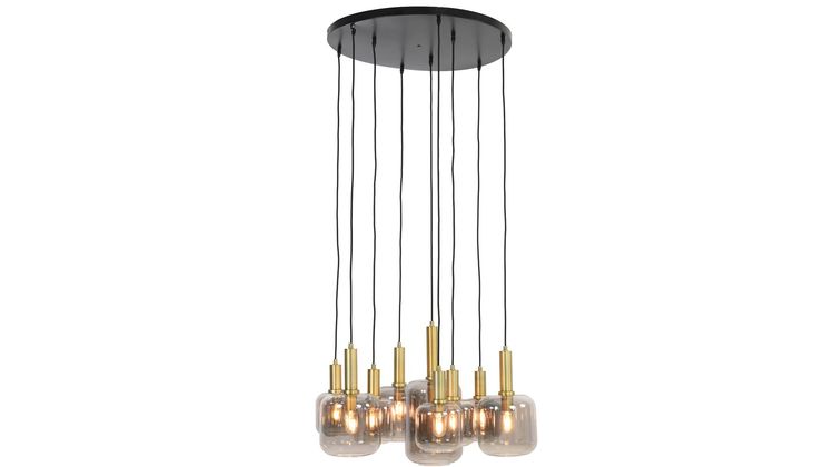 Trendhopper Loki 9-lichts Hanglamp