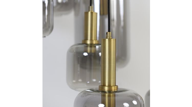 Trendhopper Loki 9-lichts Hanglamp
