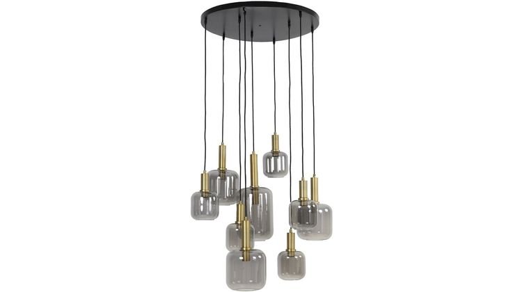 Trendhopper Loki 9-lichts Hanglamp
