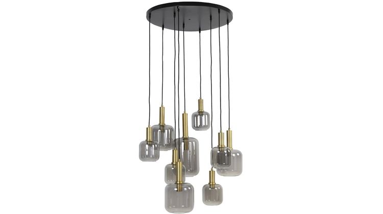 Trendhopper Loki 9-lichts Hanglamp