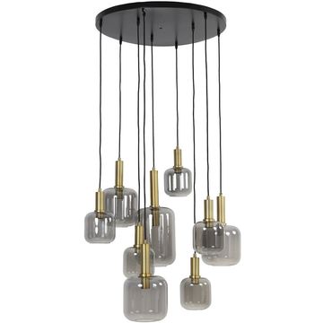 Trendhopper Loki 9-lichts Hanglamp