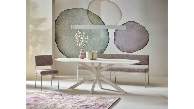 Trendhopper Luna Eettafel