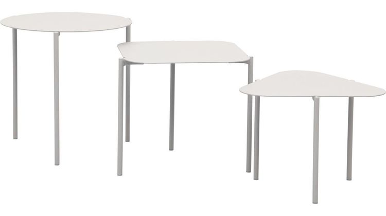 Trendhopper Lyon Set van 3 Bijzettafel