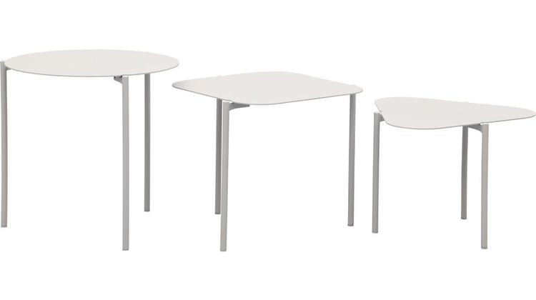 Trendhopper Lyon Set van 3 Bijzettafel